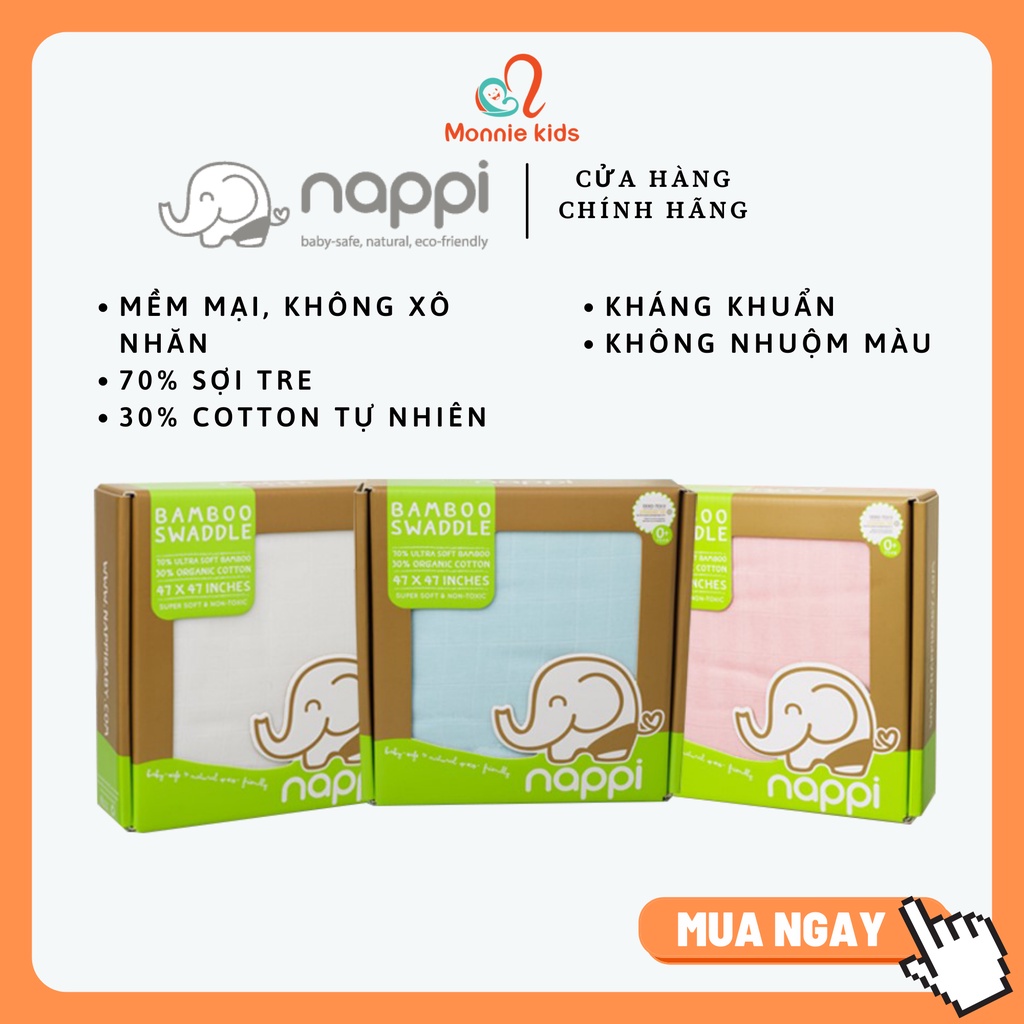 KHĂN TẮM NAPPI 120X120