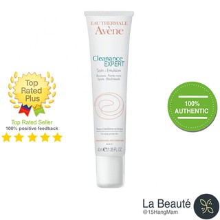 Avene Cleanance Expert Soin Emulsion - Kem Dưỡng Giảm Mụn Cho Da Nhạy Cảm 40ml