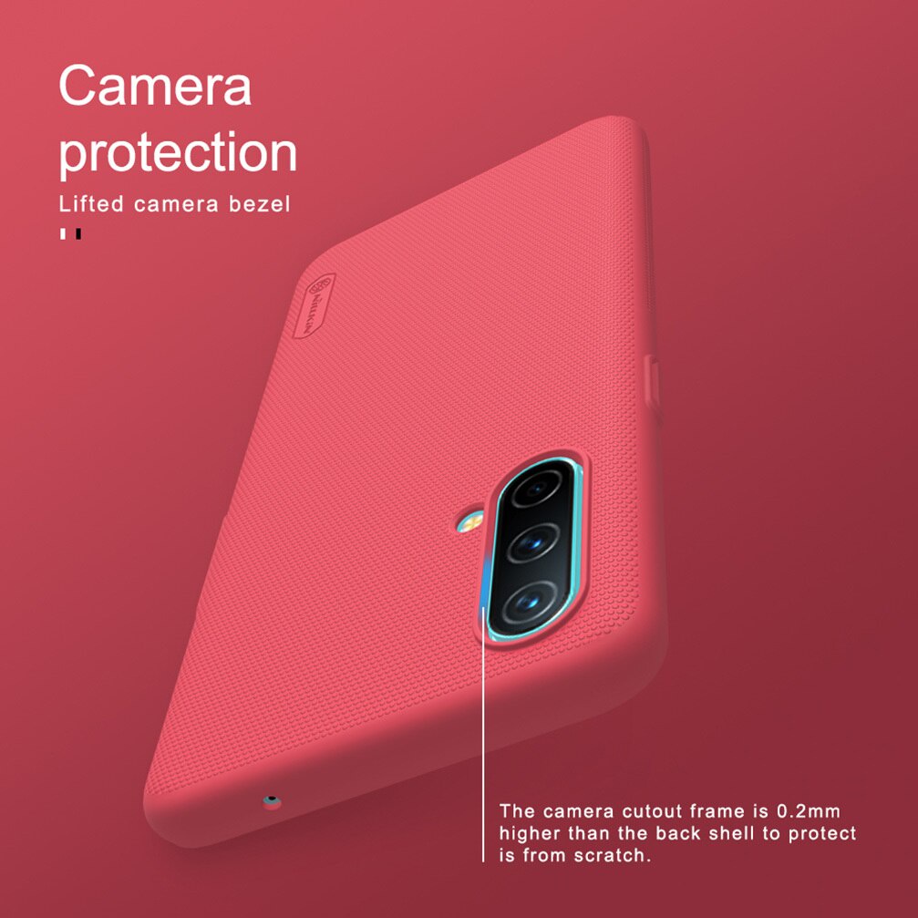 Ốp lưng OnePlus Nord CE 5G Nillkin Frosted Shield PC Ốp lưng Cho OnePlus Nord CE