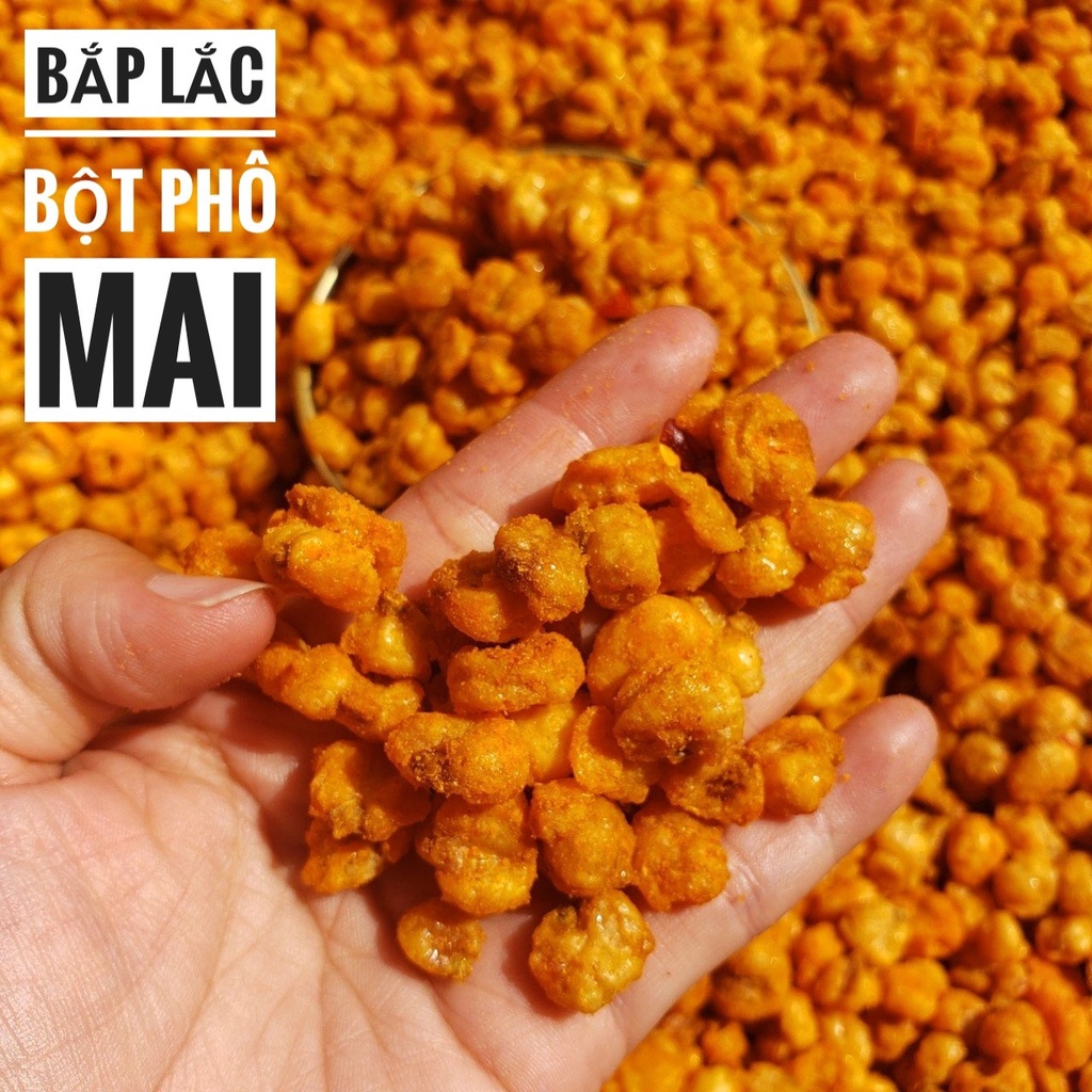 Bắp Lắc Bột Phô Mai Malaysia - Lon 290gr