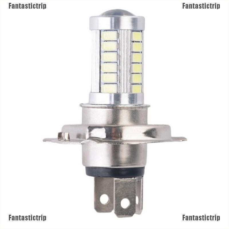 Đèn Pha LED 33 Bóng H4 Ánh Sáng Trắng Chất Lượng Cao