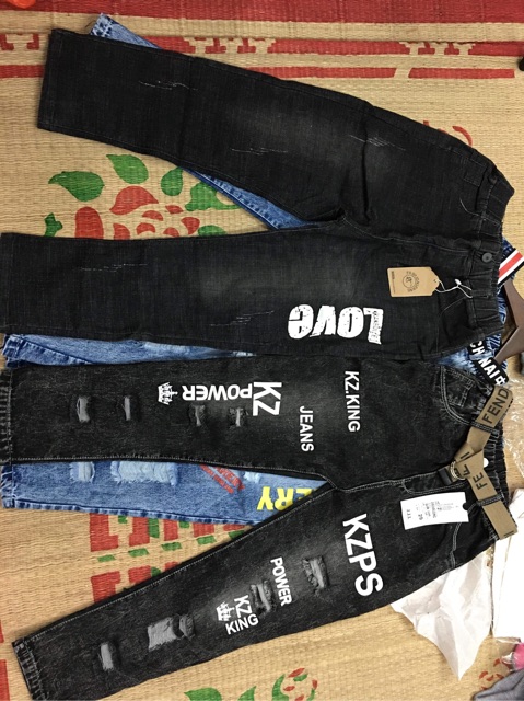 COMBO HAI QUẦN BÒ