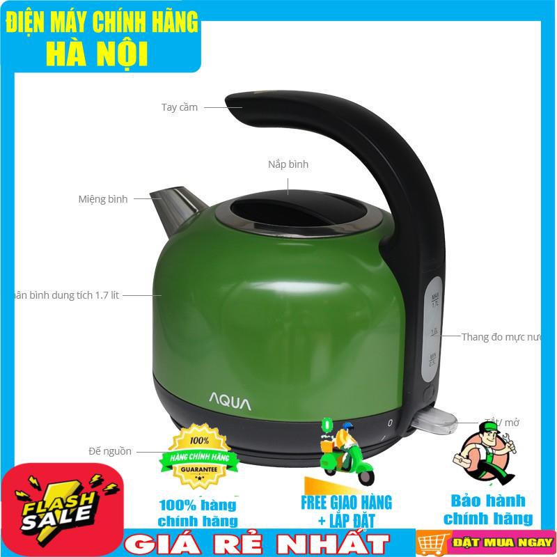 Ấm đun siêu tốc Aqua AJK-F795 1.7 lít