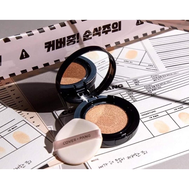 Phấn nước Apieu Cover Pang Longwear/Glow Cushion ( hộp + lõi thay )