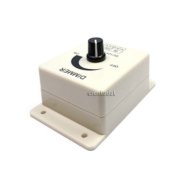 Mạch Dimmer 12V 24V Điều Chỉnh Độ Sáng Đèn 8A