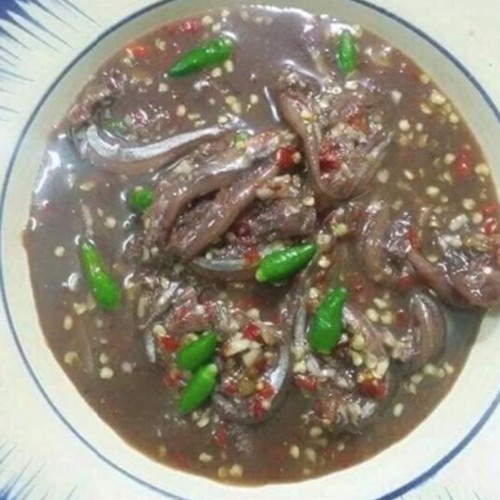 Mắm Cá Cơm Nguyên Chất Hủ 500 gram - Đặc Sản Miền Trung