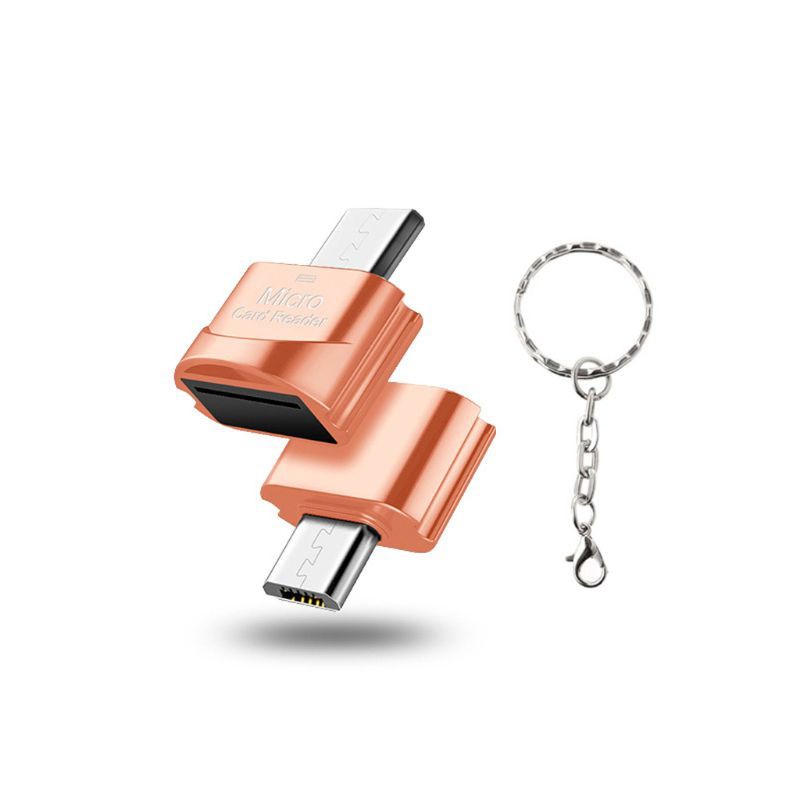 Đầu Đọc Thẻ Nhớ Micro Sd / Tf Micro Usb 2.0 Cho Điện Thoại Samsung Xiaomi Huawei Android