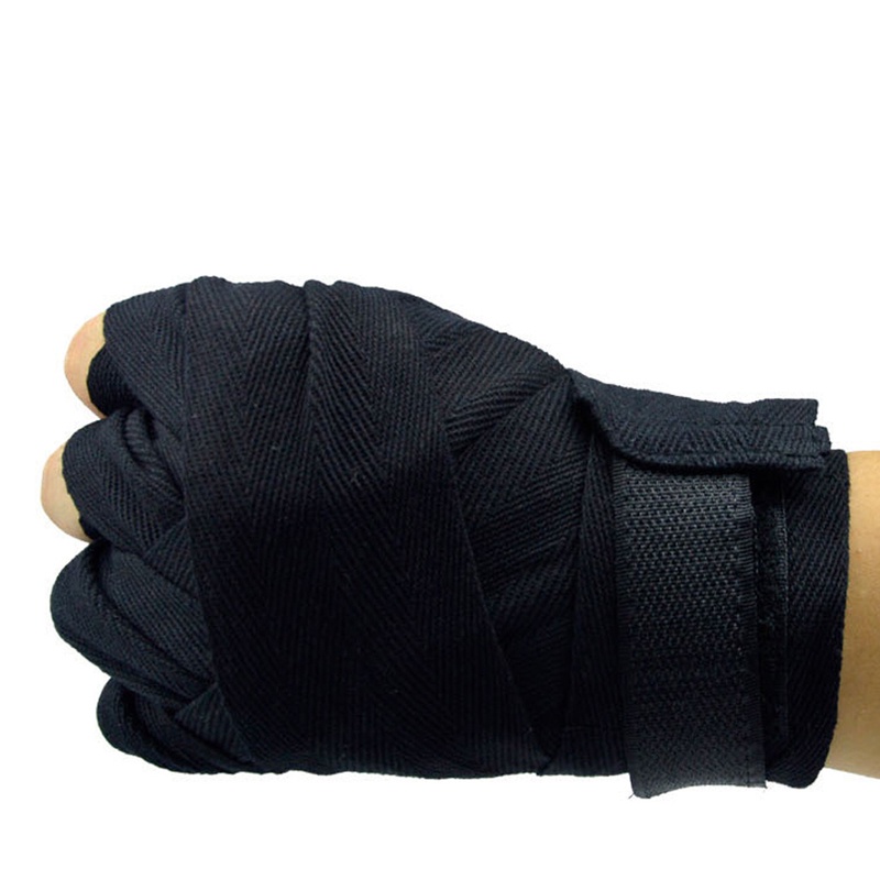 1 Cặp Băng Quấn Tay Boxing 5m Bằng Nhựa Co Giãn Thoáng Khí