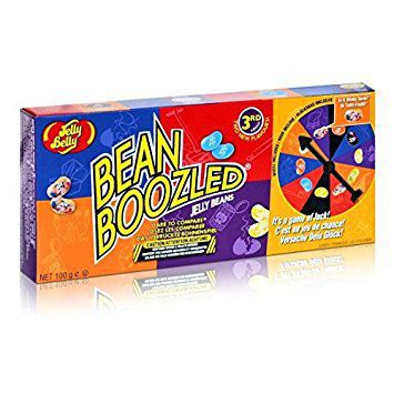 ( Bán sỉ ) Thùng 12 hộp Kẹo thối Bean Boozled vòng xoay 100gr (phiên bản 5)