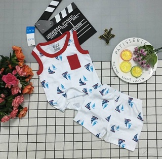 Bộ carter ba lỗ thần thánh sét 5b/220k