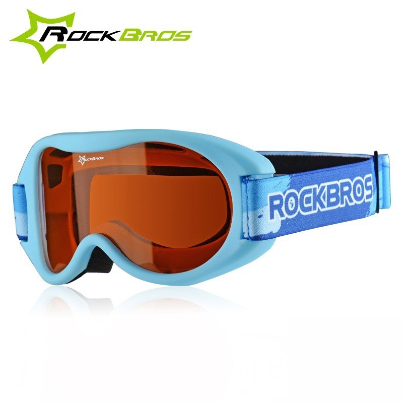 Kính trượt tuyết ROCKBROS chống sương mù chống tia UV 4 màu tùy chọn độc đáo cho bé