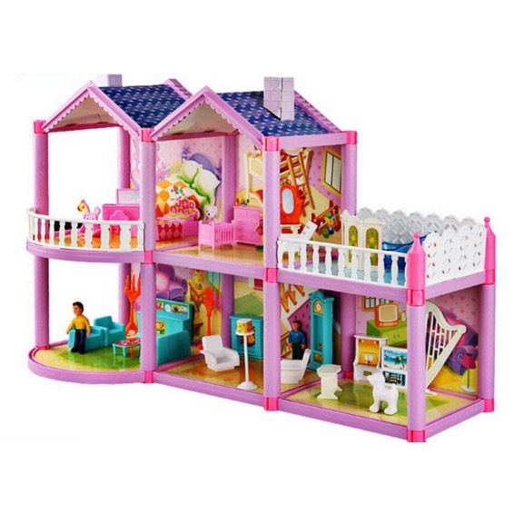BỘ ĐỒ CHƠI NGÔI NHÀ HEO PEPPA- TOYS89