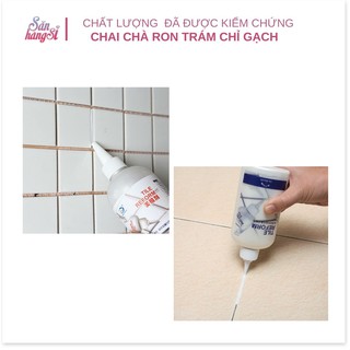 Chai Chà Ron Chỉ Gạch - 280ml nền nhà trắng lên Top đồ gia dụng sanhangsi