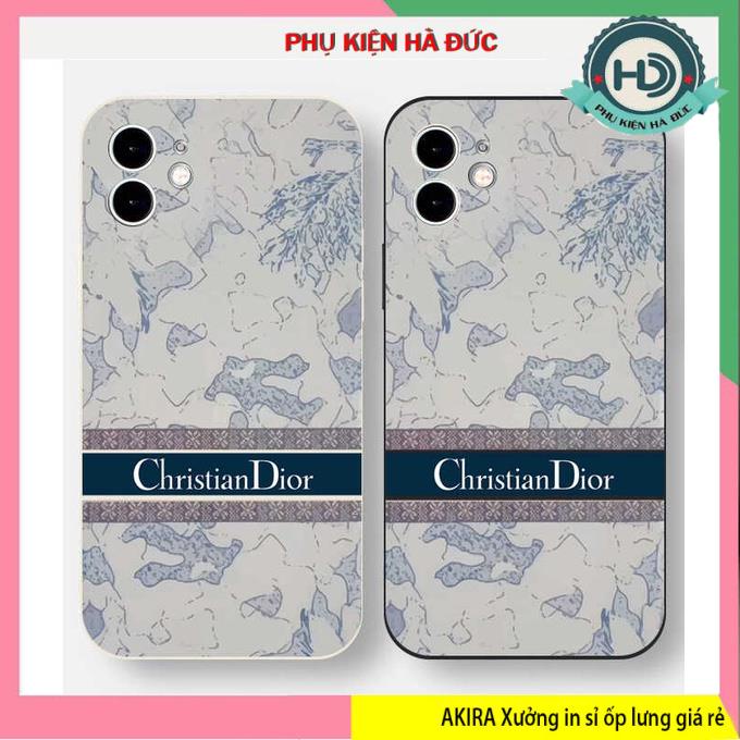 Mối bán sỉ case thời trang ốp lưng iphone DIOR 4 chất dẻo vuông cạnh bảo vệ camera xưởng ốp akira