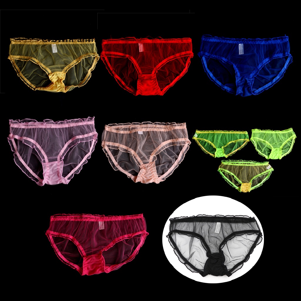 Quần Lót Ren Trong Suốt Gợi Cảm Dành Cho Nữ