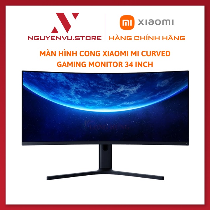 Màn hình cong Xiaomi Mi Curved Gaming Monitor 34 Inch   - Hàng chính hãng
