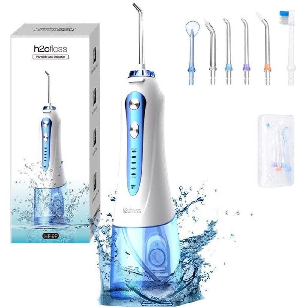 Máy Tăm Nước H2OFloss HF9P MẪU MỚI NHẤT chống thấm nước [Chính Hãng]