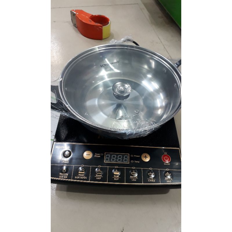 Bếp điện từ đơn Kangaroo KG15IC1/KG20IH6 bảo hành chính hãng đổi mới trong 7 ngày
