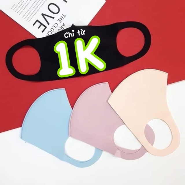 Khẩu trang vải 3D chống bụi Hàng Việt Nam chất lượng cao, có thể giặt và tái sử dụng nhiều lần | BigBuy360 - bigbuy360.vn