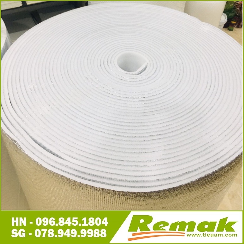 Xốp bạc Cách nhiệt PE Foam dày 10mm - Tấm chống nóng cửa kính, téc nước, Che nắng oto..