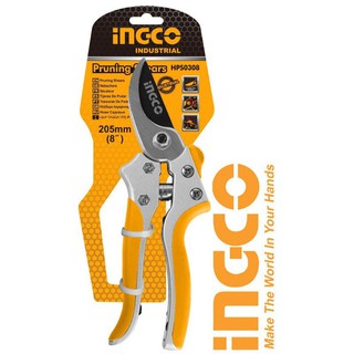 Kéo cắt tỉa cành ingco 8 inch chính hãng mã: hps0308
