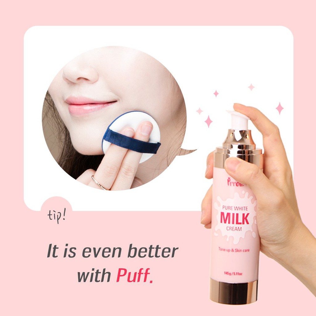 kem dưỡng trắng PRRETI PURE WHITE MILK CREAM 145G | BigBuy360 - bigbuy360.vn