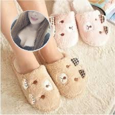 [Gia Dụng Chất Lượng] Dép Bông Đi Trong Nhà Hình Gấu - 3622 giá rẻ | BigBuy360 - bigbuy360.vn