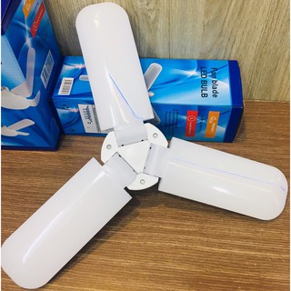 HOT - Bóng đèn cánh quạt led 45w siêu sáng - sáng đèn 3 cánh - bảo hành 12 tháng cam kết 1 đổi 1
