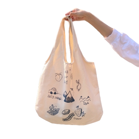 Túi tote vải đeo chéo canvas bag giá rẻ đẹp đi học TX423 | WebRaoVat - webraovat.net.vn