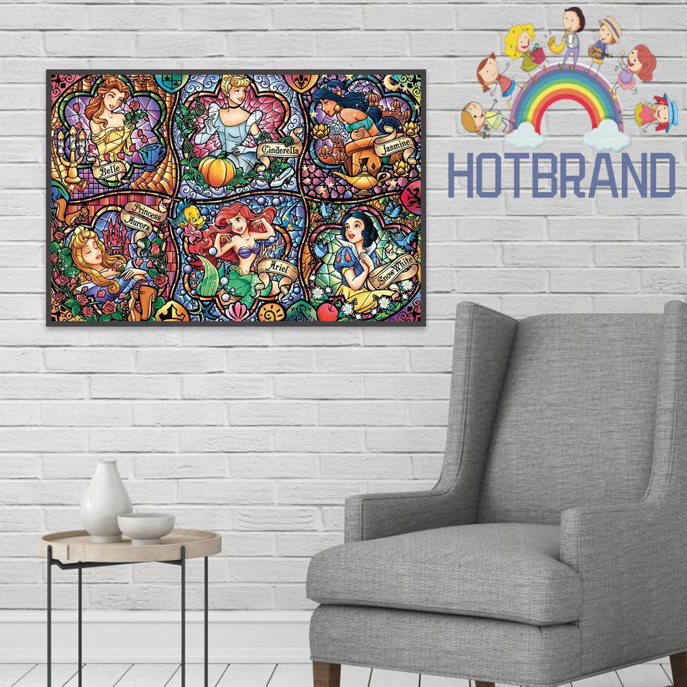 Bộ Tranh Đính Đá 5d Tự Làm Hình Phong Cảnh Độc Đáo