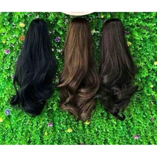 [CỰC HOT]🔥🔥🔥 Tóc giả ngoạm xoăn 40cm siêu đẹp 🔥 tóc giả 🔥 tóc ngoạm🔥