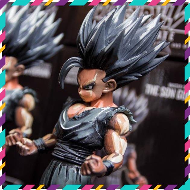 Mô Hình DragonBall Gohan 2D Hai Màu Tóc, Hàng Cao Cấp - Cao 22cm -  Figure gohan Super Saiyan Dragon Ball