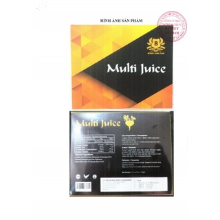 [COMBO 4 HỘP] NƯỚC ÉP HỖN HỢP MULTI JUICE