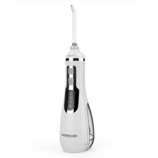 Máy tăm nước cầm tay Waterpulse V500, có chế độ massage, Bộ nhớ tự động, đèn báo hiệu khi pin yếu, bình chứa 200ml.