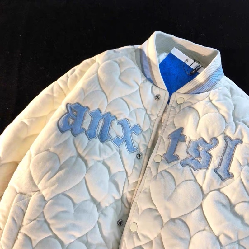 ÁO KHOÁC PHAO DÁNG BOMBER CHO NAM NỮ T8 |TAHISHOP|