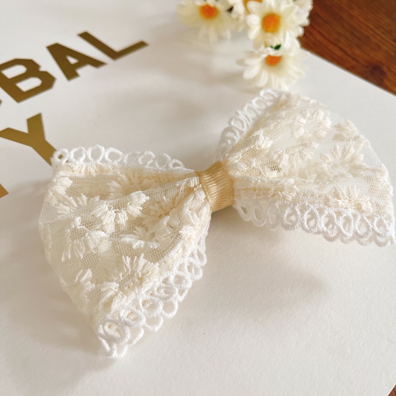 Kẹp tóc Daisy hoa cúc phong cách vintage