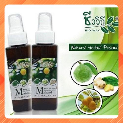 Xịt Kích Mọc Tóc Mahaad Thái Lan 120ml