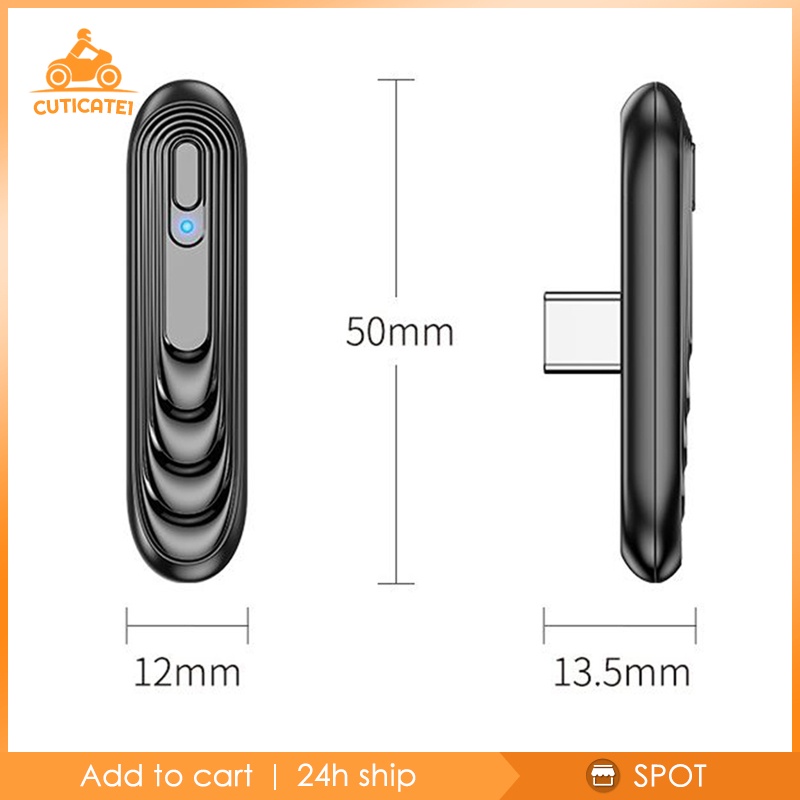 Bộ Chuyển Đổi Âm Thanh Bluetooth 5.0 Cuticate1 Cho Switch Ps4 Pc Laptop Headphone | BigBuy360 - bigbuy360.vn