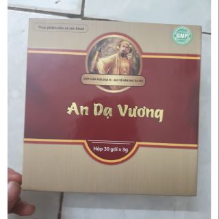 An dạ vương giúp giảm acid dịch vị, bảo vệ niêm mặc dạ dày hộp 30 gói