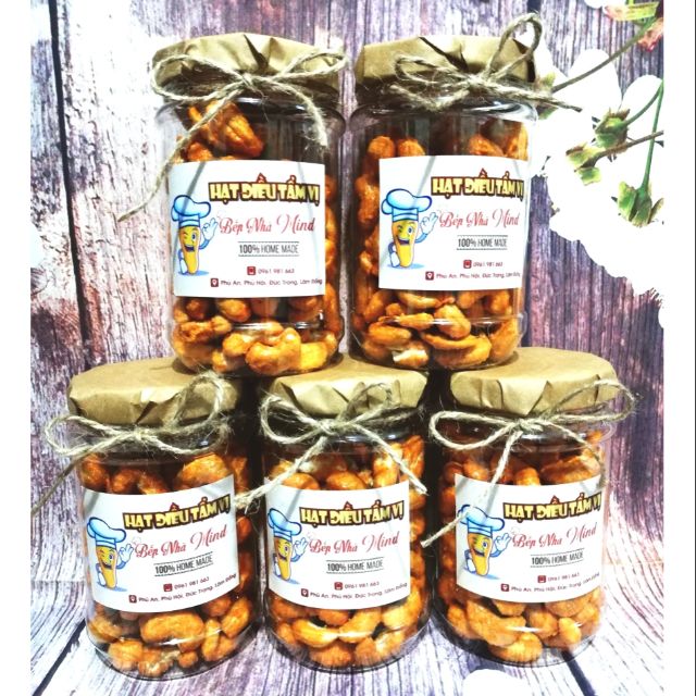 HẠT ĐIỀU PHÔ MAI hũ 200g