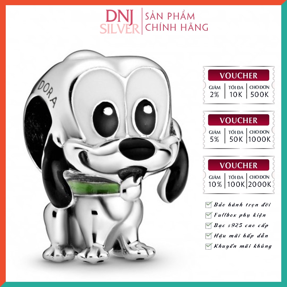 Charm bạc 925 cao cấp, bộ tổng hợp các mẫu charm bạc DNJ để mix vòng charm - Bộ sản phẩm từ DN209 đến DN224