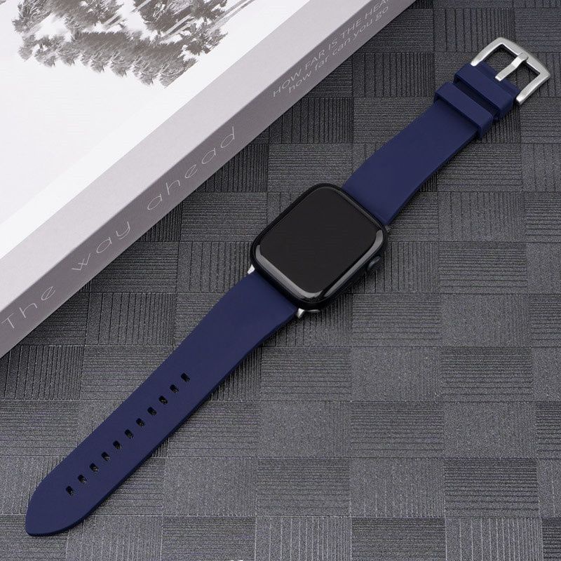Dây Silicon thời trang tiện lợi cao cấp cho Apple watch Serie 4, 5, 6, và Apple Watch serie 7