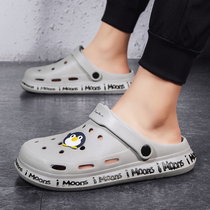2023 phiên bản mới dành cho nam Hàn Quốc của dép Crocs thời trang