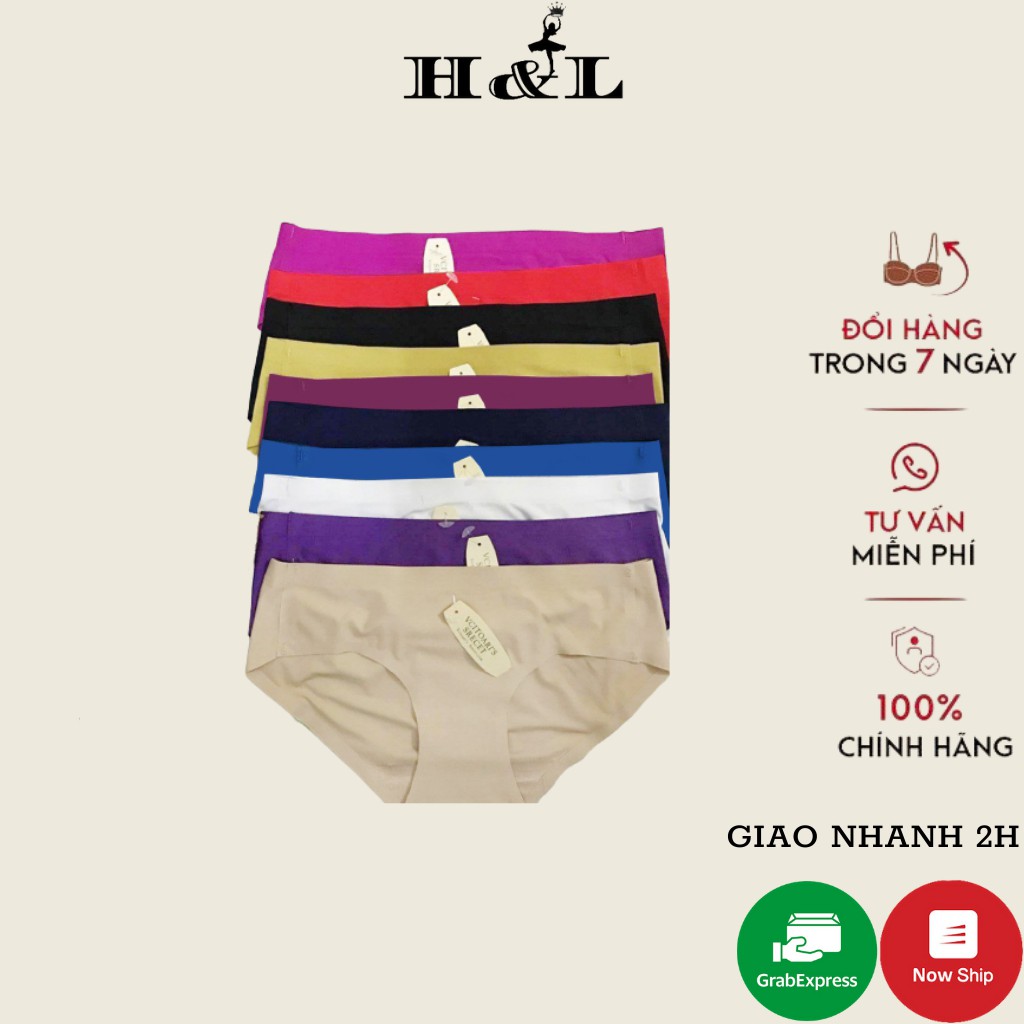 Quần lót Nữ chất liệu su mềm mịn, không lộ viền, mặc nhẹ tênh 5032 - 33