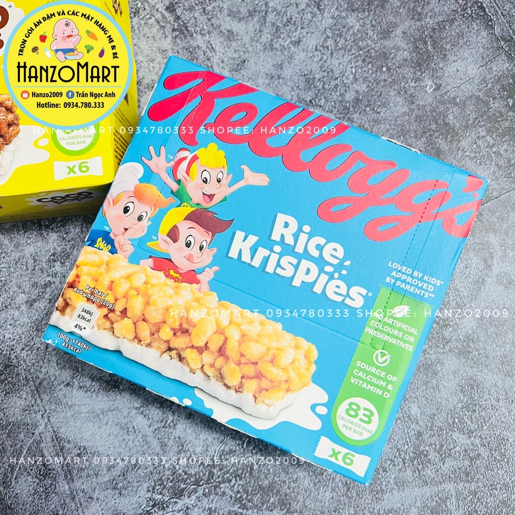 Ngũ Cốc Ăn Sáng Kellogg's Cho Bé - UK