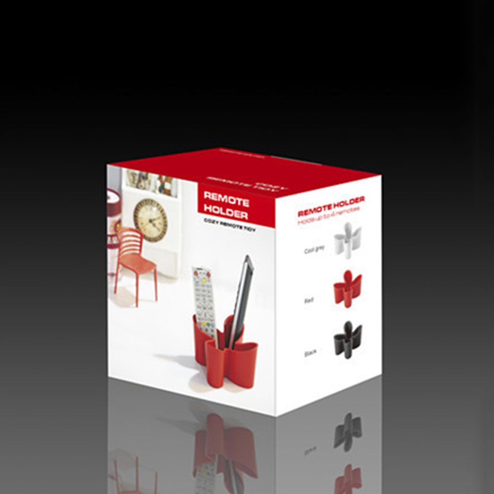 Hộp Đựng Đồ 4 Ngăn Bằng Nhựa Chống Trượt Tiện Dụng