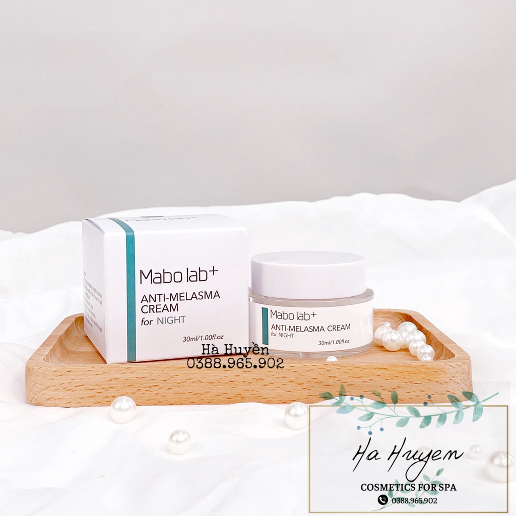 Kem Mabo Lab+ dưỡng trắng, mờ thâm, giảm nám, ức chế sắc tố 30g