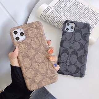 ốp lưng bảo vệ thời trang cho điện thoại iphone 11 pro max xs xr coach