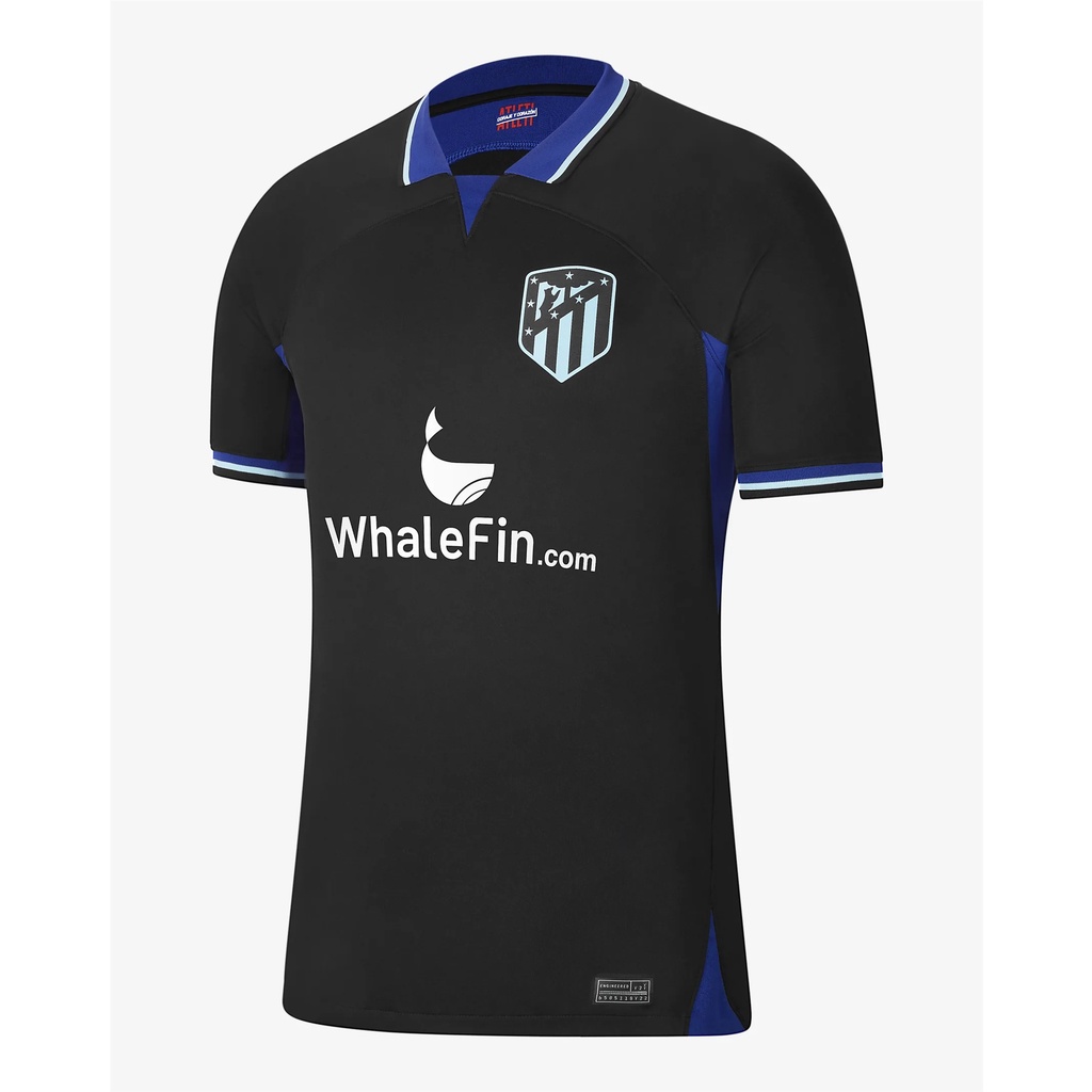 Áo Bóng Đá Ba Lỗ Atletico de Madrid 2022 / 23 Chất Lượng Cao Cho Nam