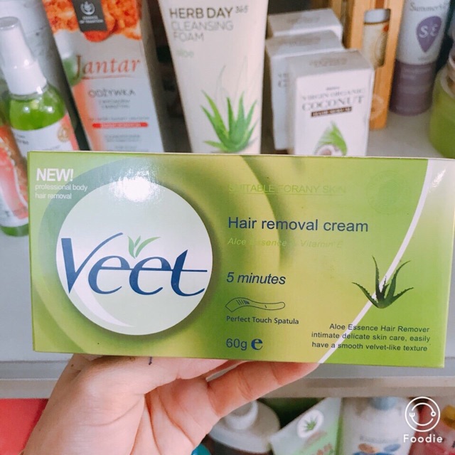 KEM TẨY LÔNG VEET CHÍNH HÃNG